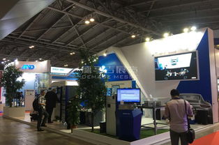 AVL上海展台设计与计算机网络科技的技术前沿